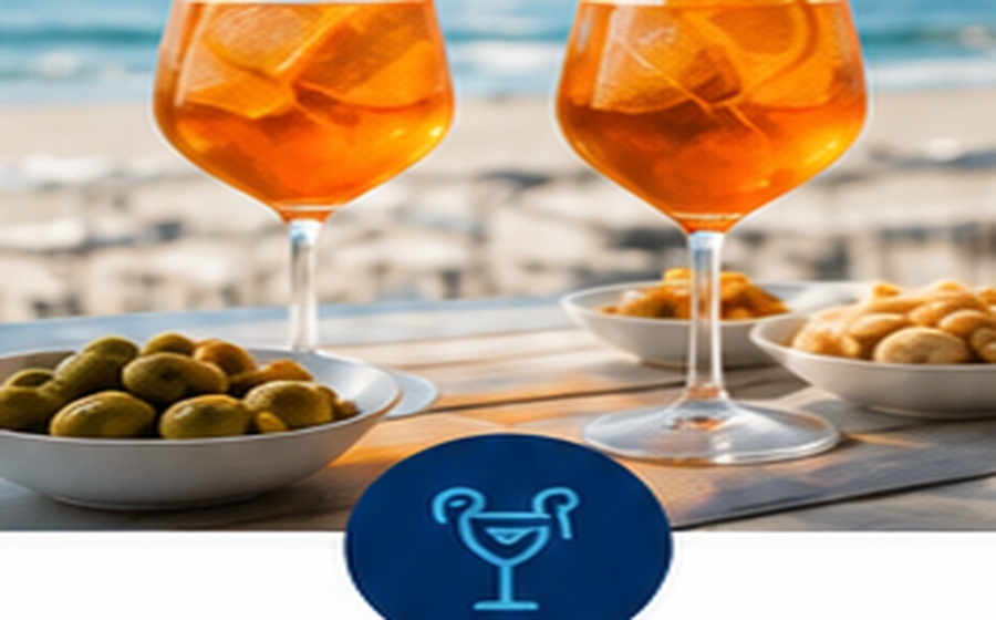 Spritz e drink Blu Beach