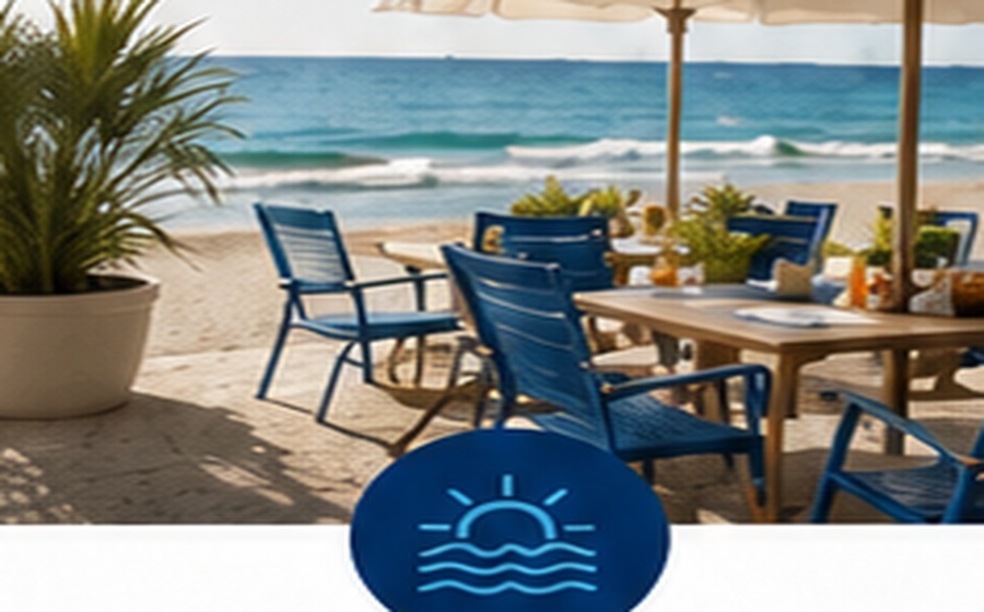 Vista mare Blu Beach