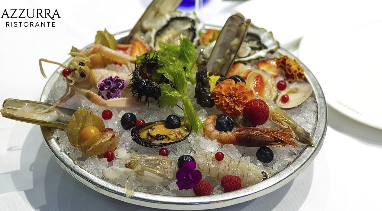 Carpaccio con caviale