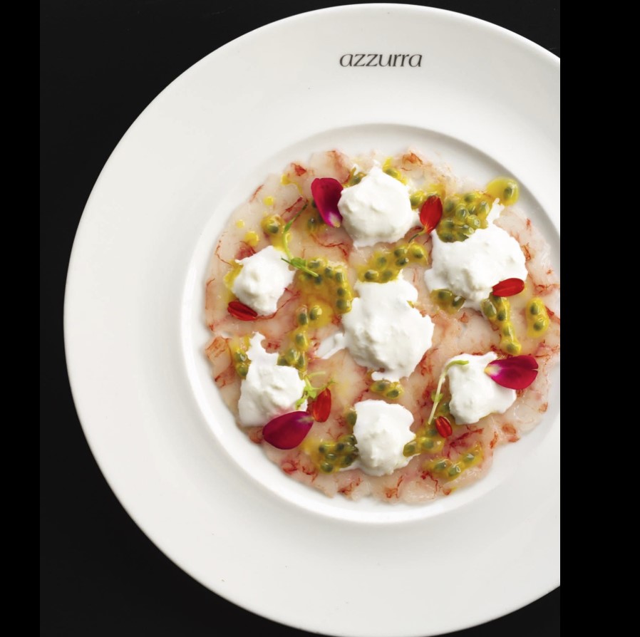 Carpaccio di gambero
