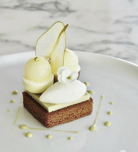 Dessert alla pera