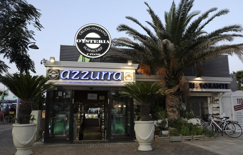 Ingresso Ristorante Azzurra Riccione