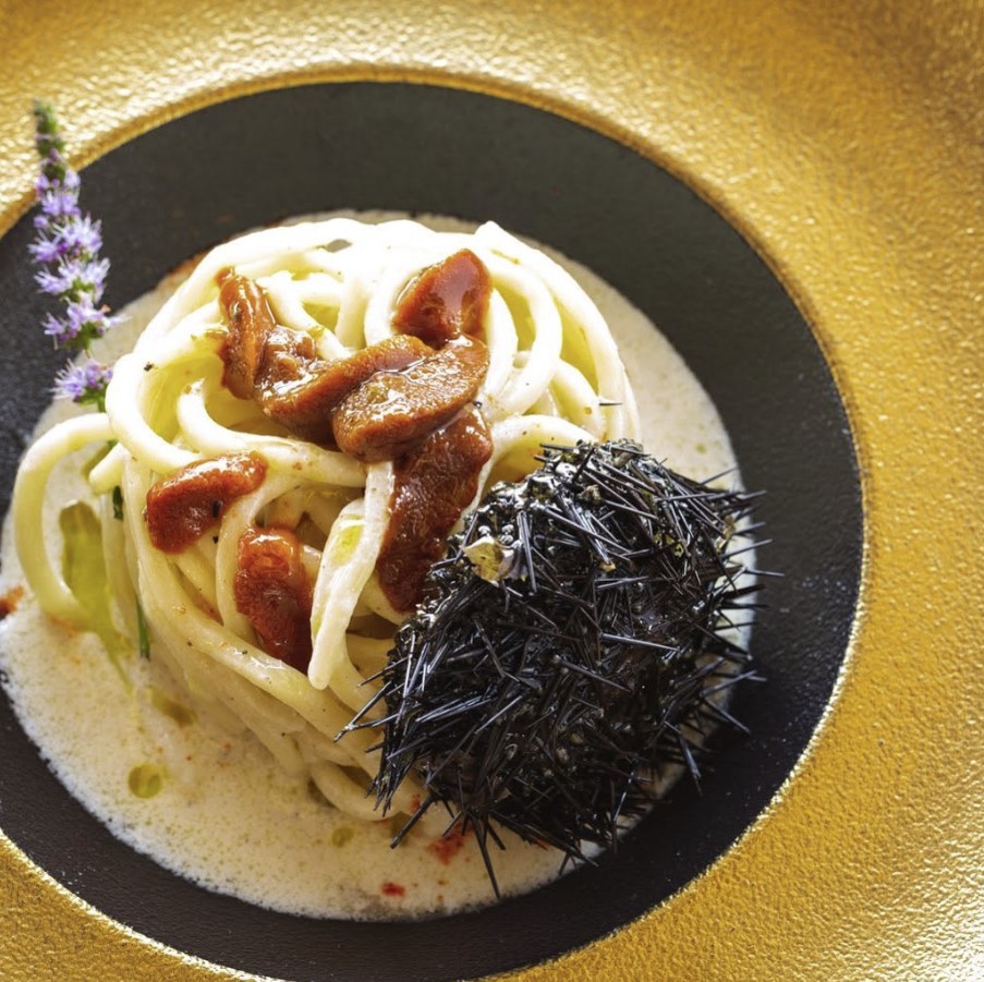 Spaghettone di mare