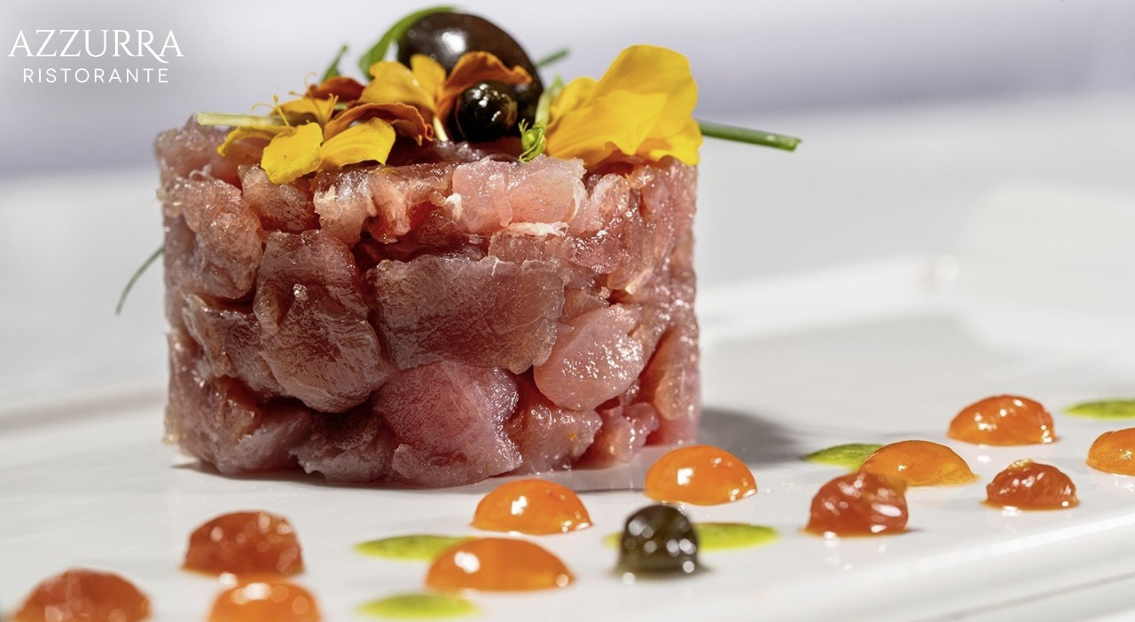 Tartare di tonno