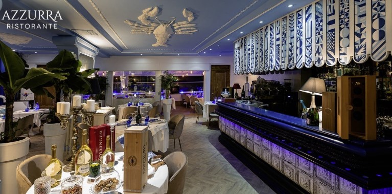 Sala interna Azzurra Riccione